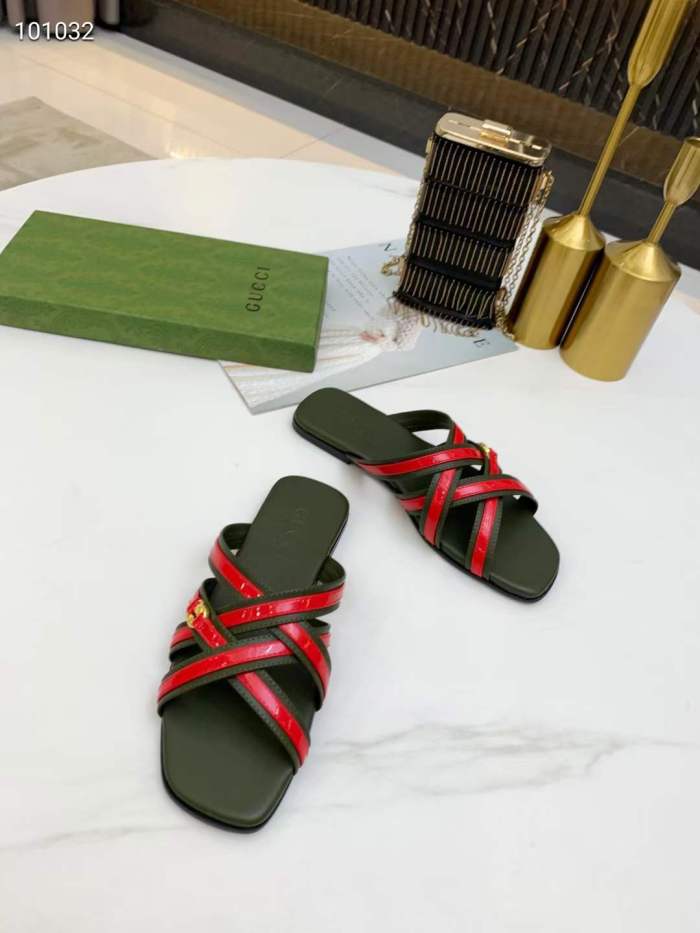 Annareps Great quality Women G*ucci Top Sandals Free shipping