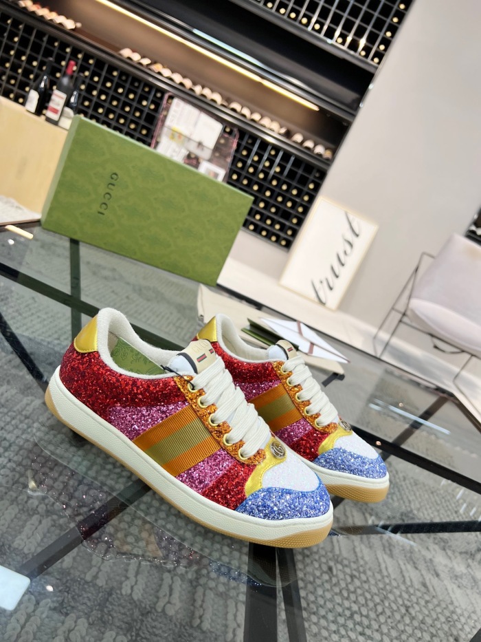 Annareps Great quality Men Women G*ucci Top Sneaker Free shipping