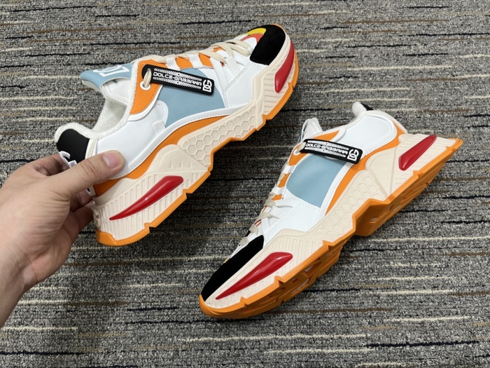 Annareps Great quality Men Women D*G Top Sneakers Free shipping