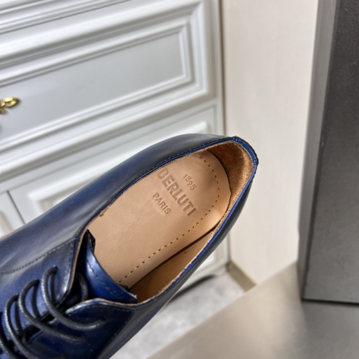 Annareps Great quality Men B*erluti Top Loafer Free shipping