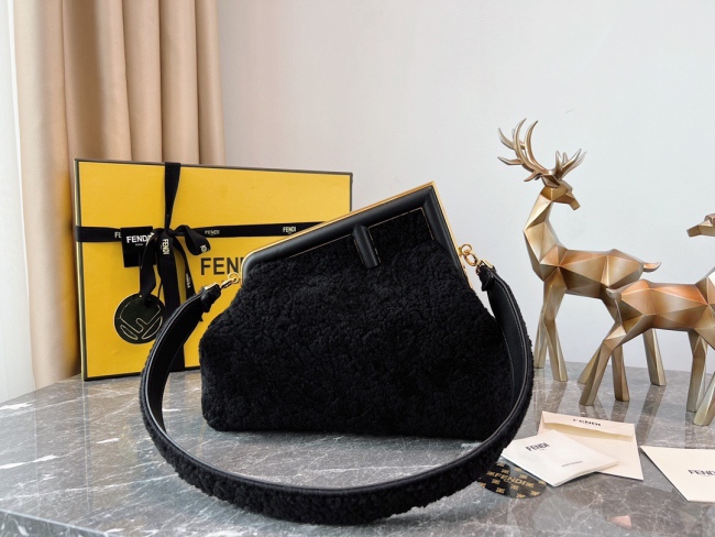 Annareps Great quality F*endi Bag Top Quality 32.5*15*23.5CM Free shipping
