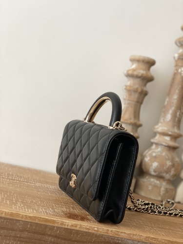 Annareps Great quality C*hanel Top Bag 19CM Free shipping