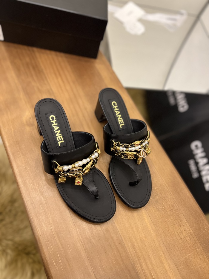 Annareps Great quality Women C*hanel Top Sandals Free shipping