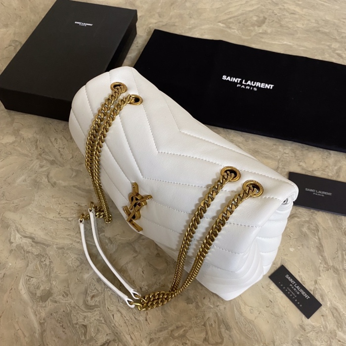 Annareps Great quality Y*SL Top Bag 25cm Free shipping