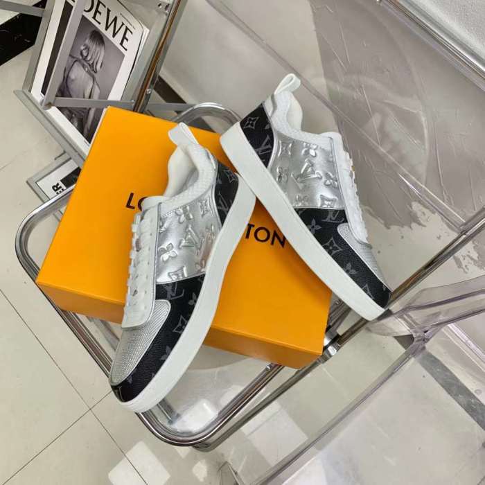 Men Women L*ouis V*uitton Top Sneaker (annareps) Free shipping