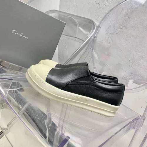 Men Women R*ick O*wens Top Sneaker (annareps) Free shipping