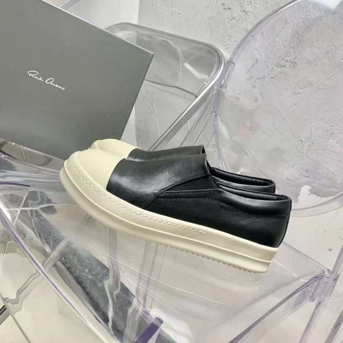Men Women R*ick O*wens Top Sneaker (annareps) Free shipping