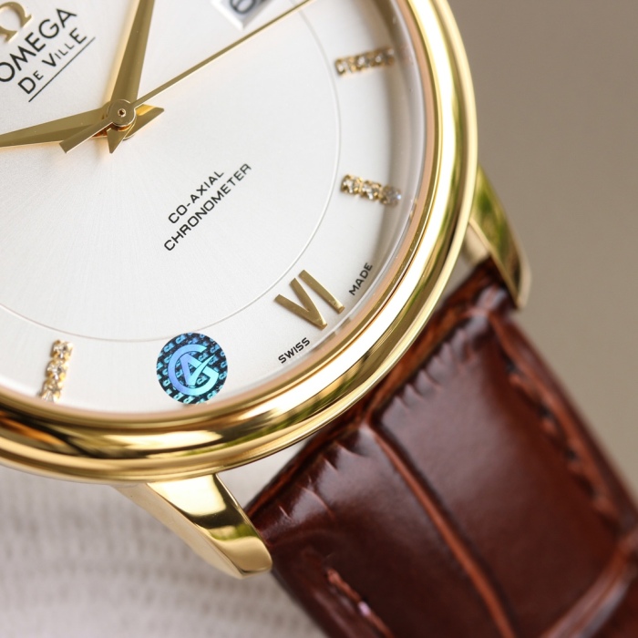 O*mega Watches Top Quality 39.5*11mm (annareps) Free shipping