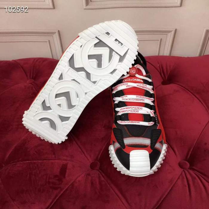 Annareps Great quality Men Women D*G Top Sneaker Free shipping