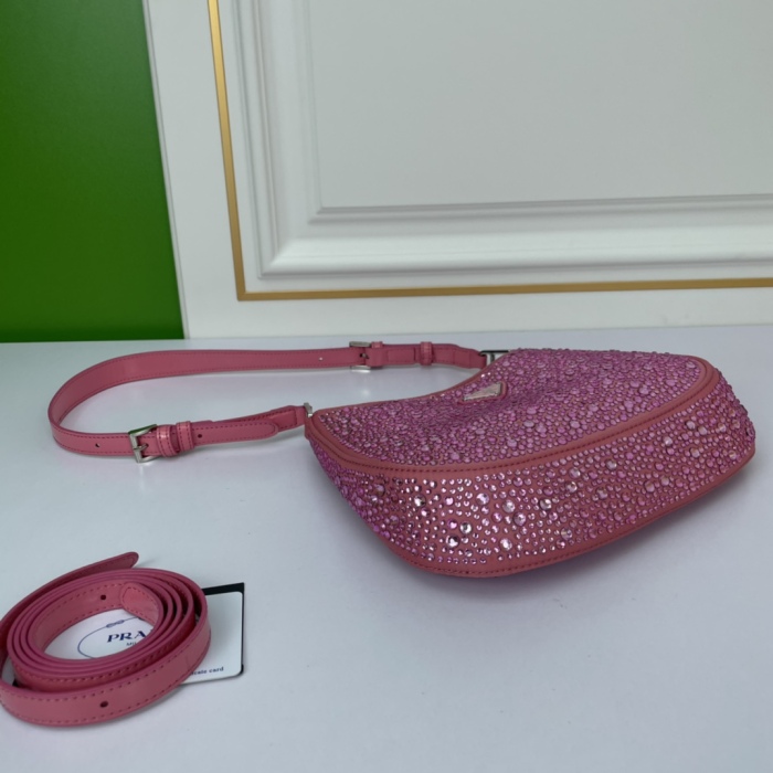 Annareps Great quality P*rada Bag Top Quality 25CM Free shipping
