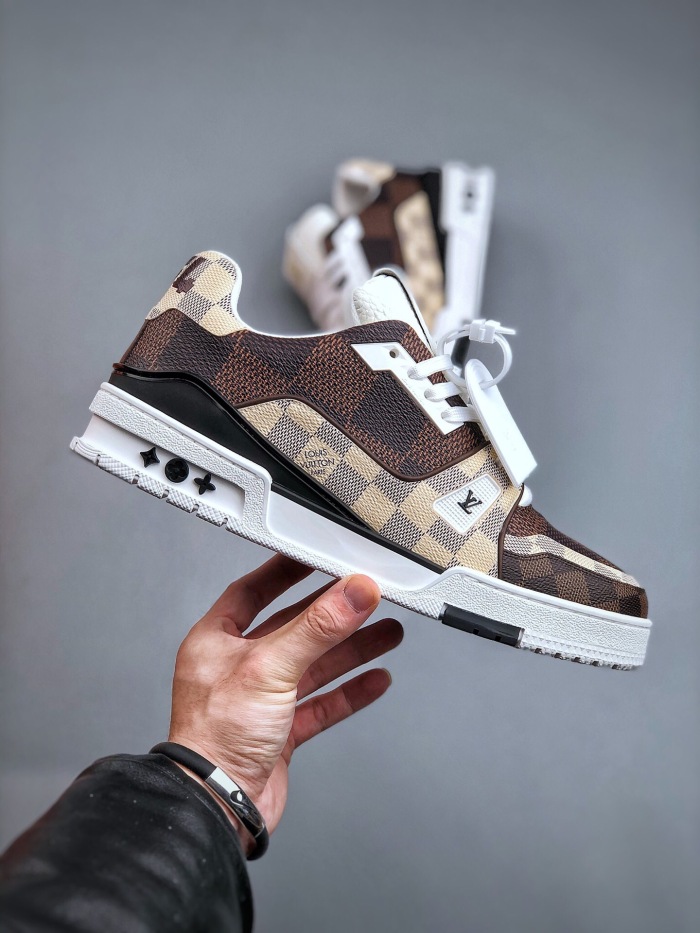 Men Women L*ouis V*uitton Top Sneaker (annareps) Free shipping
