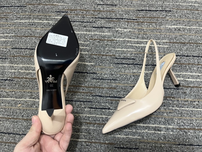Annareps Great quality Women P*rada Top Quality Sandals Free shipping