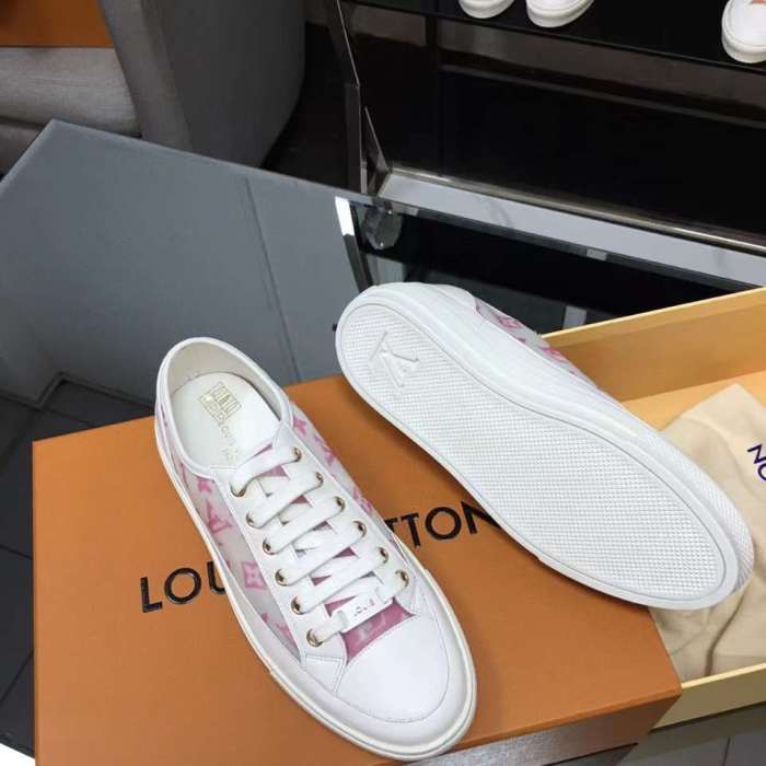 Women L*ouis V*uitton Top Sneaker (annareps) Free shipping