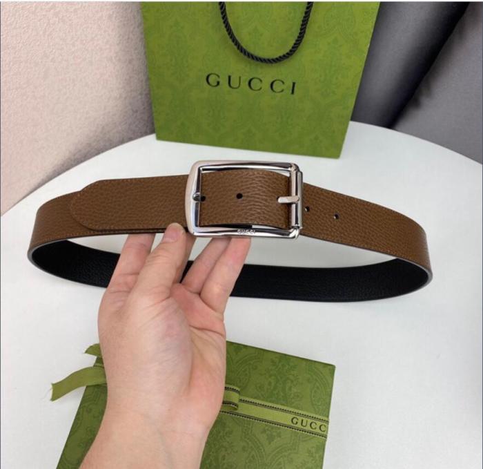 Annareps Great quality G*ucci Belts Top Version 3.7cm Free shipping