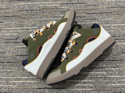 Annareps Great quality Men Women L*ANVIN Top Sneaker Free shipping