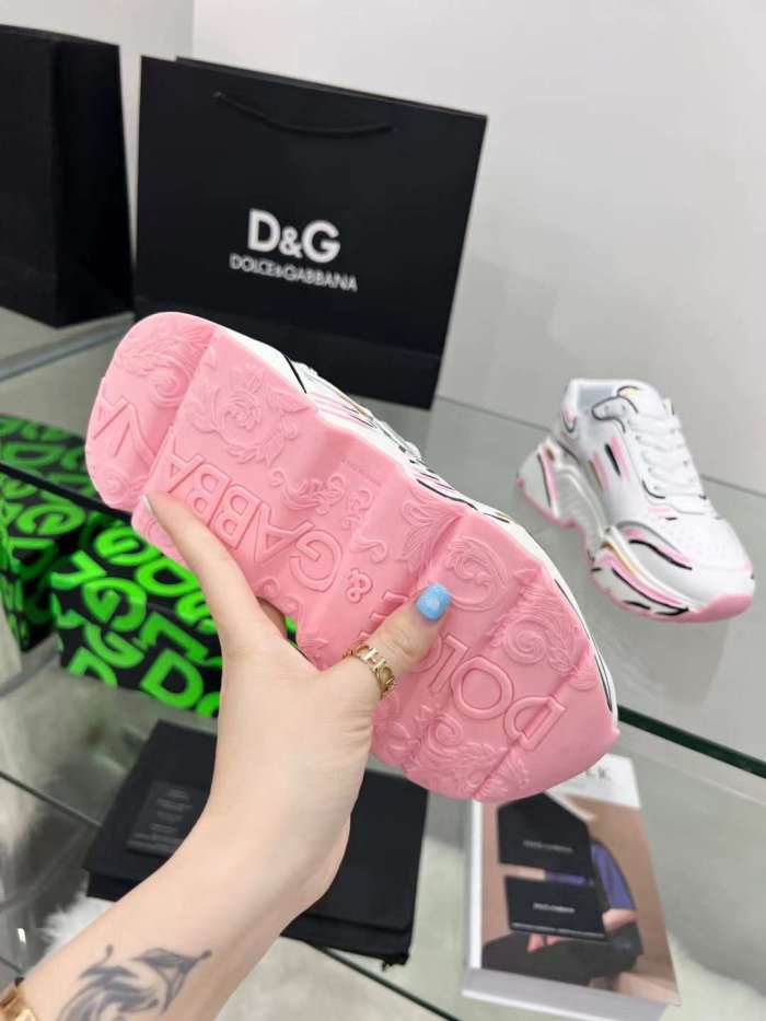 Men Women D*G Top Sneakers (annareps) Free shipping
