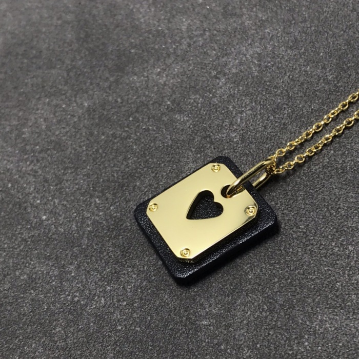 Annareps Great quality Necklace H*ermes Free shipping
