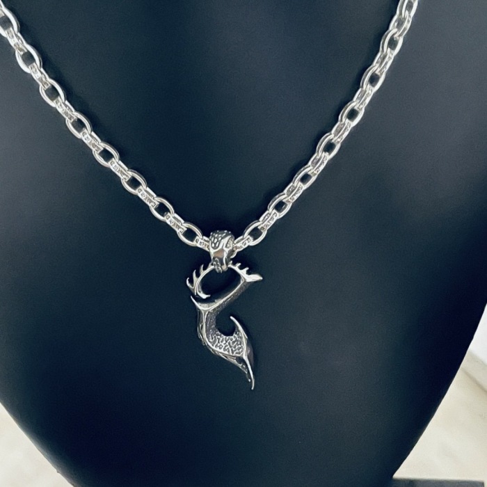 Annareps Great quality Necklace C*hrome H*earts Free shipping