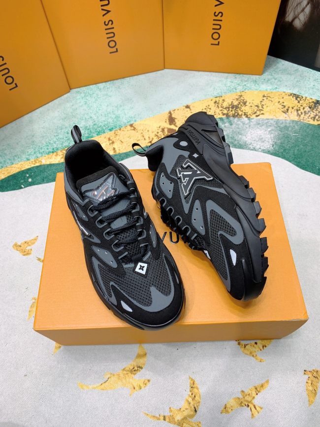 Annareps Great quality Men L*ouis V*uitton Top Sneaker Free shipping