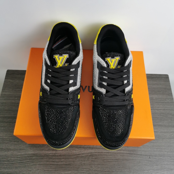 Annareps Great quality Men L*ouis V*uitton Top Sneakers Free shipping