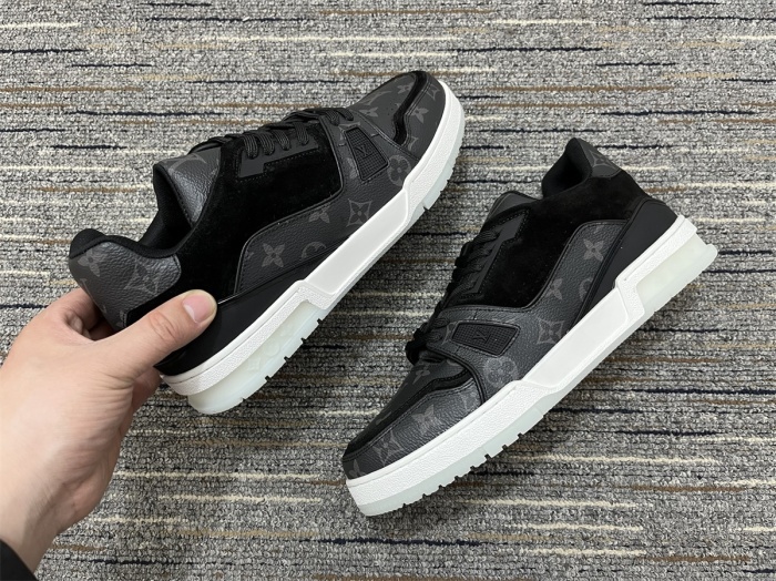 Annareps Great quality Men L*ouis V*uitton Top Sneakers Free shipping