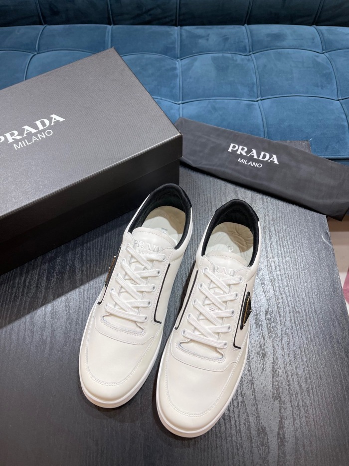 Annareps Great quality Men P*rada Top Sneaker Free shipping