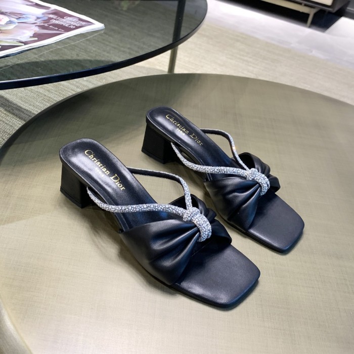 Annareps Great quality Women D*ior Top Sandals Free shipping