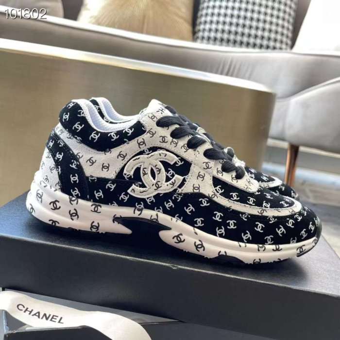 Annareps Great quality Men C*hanel Sneakers  Free shipping
