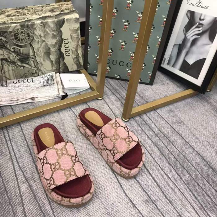 Annareps Great quality Women G*ucci Top Sandals Free shipping