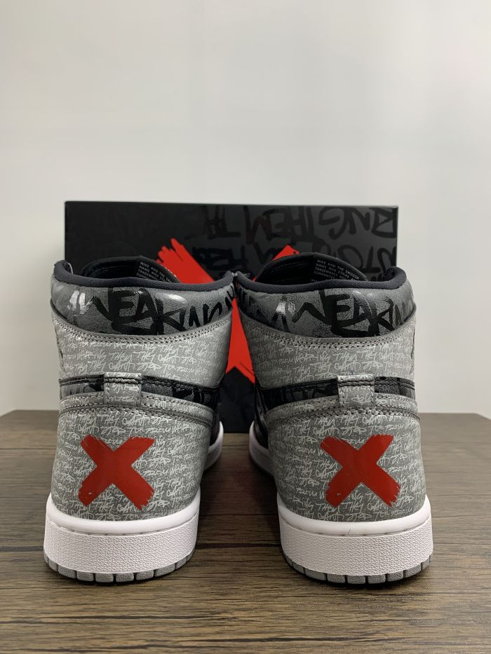 Annareps Great quality Air Jordan 1 men women top sneaker Free shipping