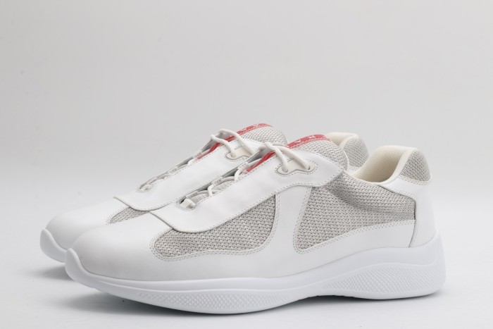 Annareps Great quality Mens P*rada Top Sneakers Free shipping