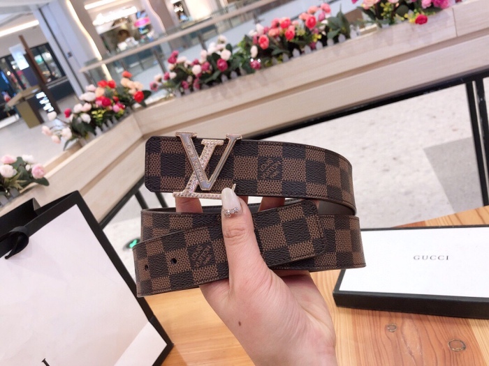 Annareps Great quality L*ouis V*uitton Belts Top Version Free shipping