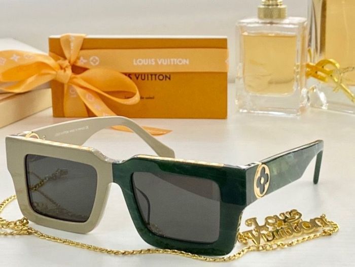 Annareps Great quality Top Quality L*ouis V*uitton Glasses Free shipping