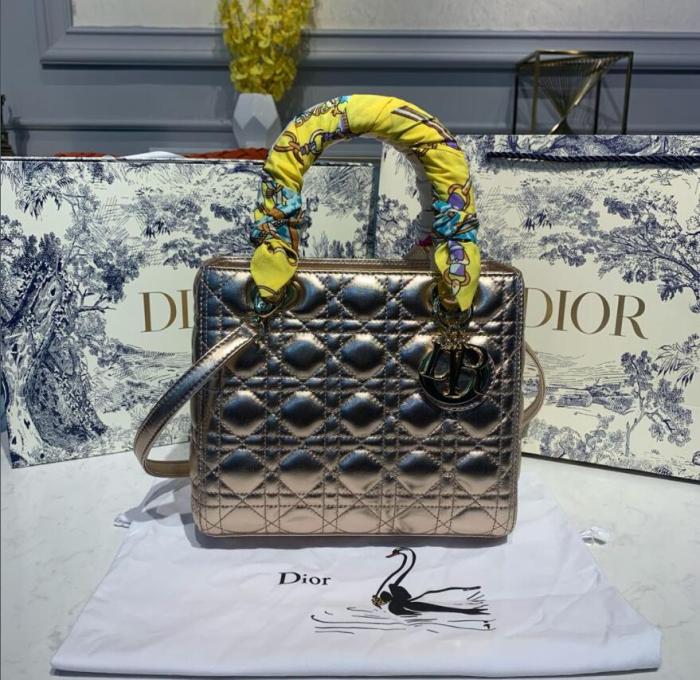 Annareps Great quality D*ior Top Bag 24*12*20cm Free shipping