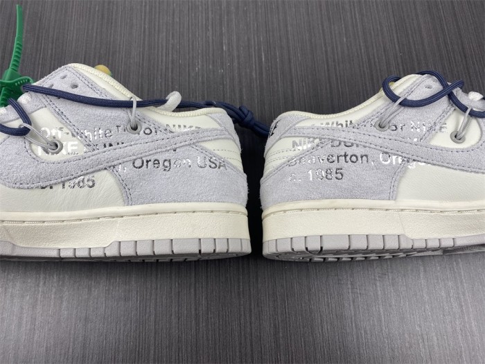 Free shipping from annareps O*ff-W*hite x Nike Dunk Low Free shipping