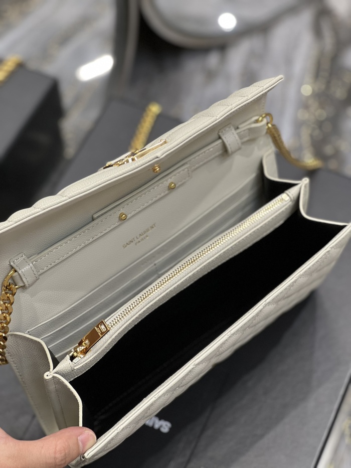Annareps Great quality Y*SL Bag Top Quality 22.5*14*4CM Free shipping