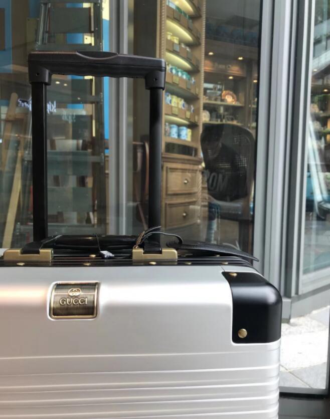G*UCCI Luggage 20 inch （annareps） Free shipping