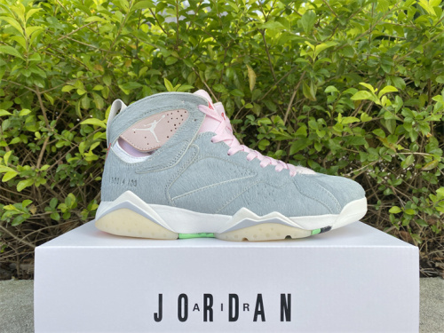 Annareps Great quality Air Jordan 7'Hare 2.0' CT8528-002 Free shipping