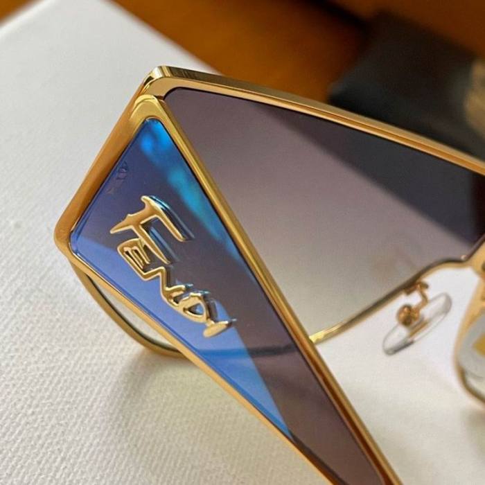 Annareps Great quality Top Quality F*endi Glasses Free shipping
