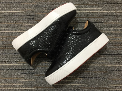 Annareps Great quality Men C*hristian L*ouboutin Top Sneaker Free shipping