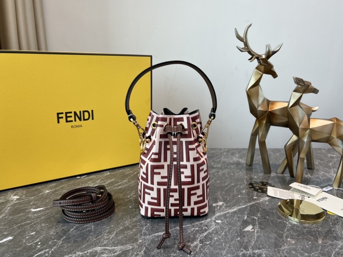 Annareps Great quality F*endi Bag Top Quality 12*10*18CM Free shipping