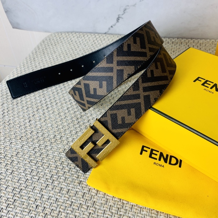 Annareps Great quality F*endi Belts Top Version Free shipping