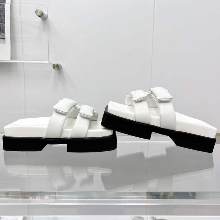 Women Maison Martin Margiela Top Slippers (annareps) Free shipping