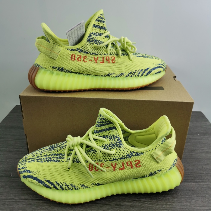 Annareps Great quality Annareps Great quality Yeezy Boost 350 V2 Semi Frozen Yellow B37572 Free shipping