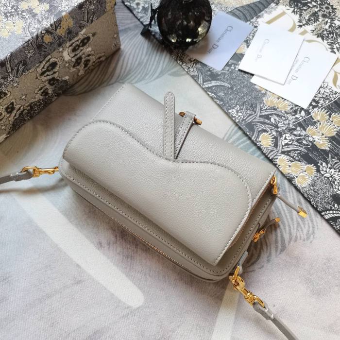 Annareps Great quality D*ior Bag Top Quality 19*10.5*5CM Free shipping