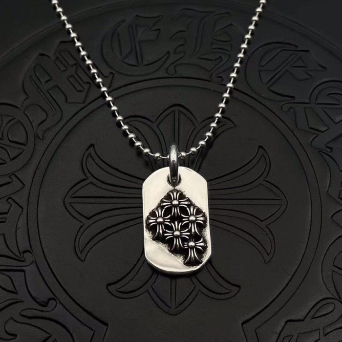Annareps Great quality Necklace C*hrome H*earts Free shipping