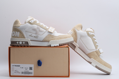 Annareps Great quality Men Women L*ouis V*uitton Top Sneaker Free shipping