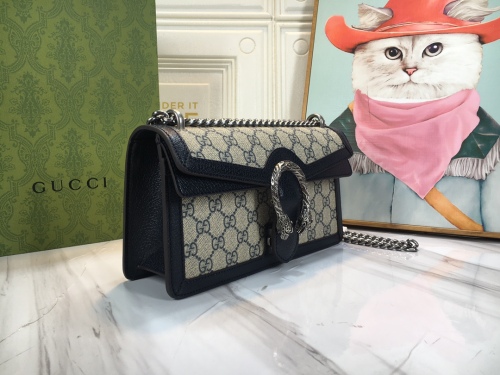 Annareps Great quality G*ucci Bag Top Quality 25*13.5*7CM Free shipping