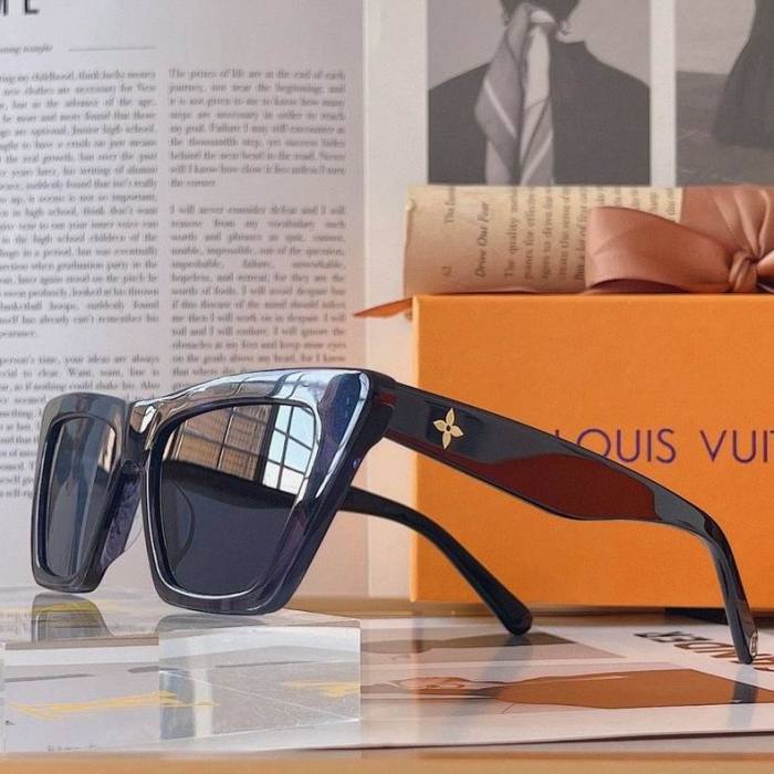 Annareps Great quality Top Quality L*ouis V*uitton Glasses Free shipping