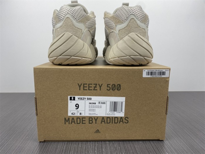 Annareps Great quality Annareps Great quality Yeezy 500 Blush DB2908 Free shipping